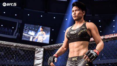 EA Sports UFC 5 is Out Now on PS5 and Xbox Series X/S - gamingbolt.com