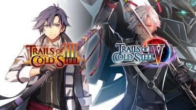 The Legend of Heroes: Trails of Cold Steel III and IV for PS5 launch February 16, 2024 - gematsu.com