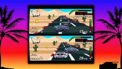 SNES Top Gear racing collection coming to multiple platforms, with a new game - destructoid.com - Japan