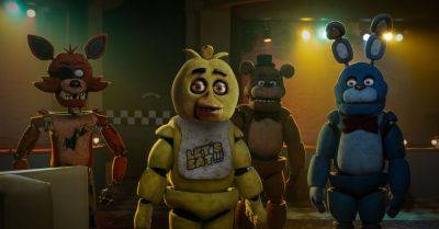 Five Nights at Freddy’s had a record-breaking opening weekend at the box office - polygon.com