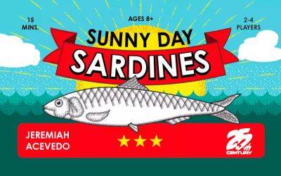 Sunny Day Sardines Review - boardgamequest.com