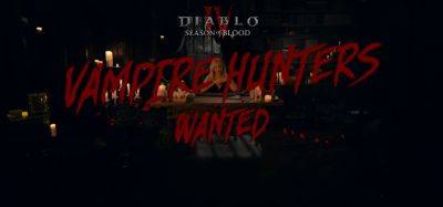 Buffy the Vampire Slayer Collaboration with Diablo 4: Season of Blood - wowhead.com - Diablo
