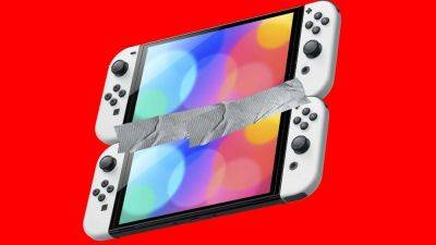Nintendo Patent Application Shows A Dual-Screen System That Can Be Split In Two - gamespot.com