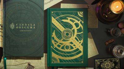 Get a better look at Critical Role's new RPG with these exclusive Candela Obscura rulebook pages - gamesradar.com - These