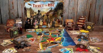 Ticket to Ride Legacy: Legends of the West leaves the station Nov. 3 - polygon.com