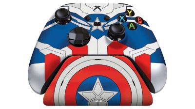 Limited-Edition Captain America Xbox Controller Bundle Is Only $80 Right Now - gamespot.com