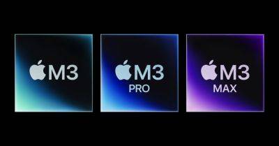 Apple’s new M3 chips have big GPU upgrades focused on gaming and pro apps - theverge.com