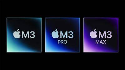 Apple Announces M3, M3 Pro & M3 Max, First 3nm SoCs For Macs, Up To 92 Billion Transistors, 16-Core CPU Options, Incredible Efficiency & More - wccftech.com - Announces