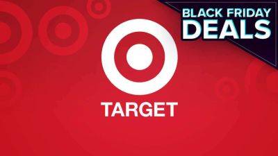Target Has Already Kicked Off Its Black Friday Sale - Here Are The Best Gaming, Tech, And Toy Deals - gamespot.com