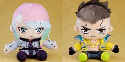 Nendoroid Makers Have Released Lucy And David Cyberpunk: Edgerunners Plushes - thegamer.com - city Night