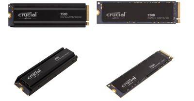 Crucial launches T500 PCIe 4.0 NVMe SSDs for gaming - venturebeat.com - San Francisco - Launches