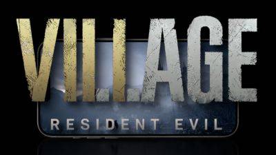 You can now play Resident Evil Village on iPhone and iPad - destructoid.com