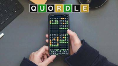 Quordle 645 answer for October 31: Difficulty goes up! Check Quordle hints, clues, solutions - tech.hindustantimes.com - Britain