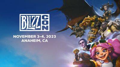 BlizzCon 2023 schedule: Dates, times, and rewards detailed - gamesradar.com - state California - state Oregon