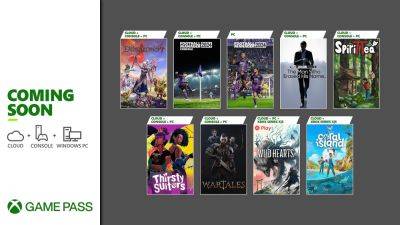 Xbox Game Pass adds Like A Dragon Gaiden, Wild Hearts, Football Manager 2024, and more in early November - gematsu.com