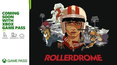 Rollerdrome coming to Xbox Series, Xbox Game Pass on November 28 - gematsu.com