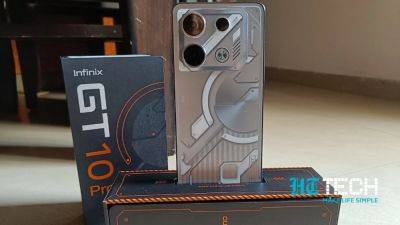 Infinix GT 10 Pro review: Eye-catching gaming smartphone - tech.hindustantimes.com