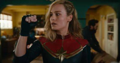 The Marvels New Clip Highlights Captain Marvel and Ms. Marvel’s Body-Swapping Fights - comingsoon.net - Jersey - Marvel