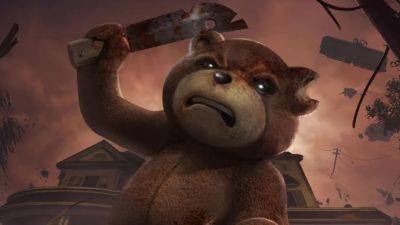 Naughty Bear can now stab Resident Evil characters and Nicolas Cage in Dead by Daylight - techradar.com