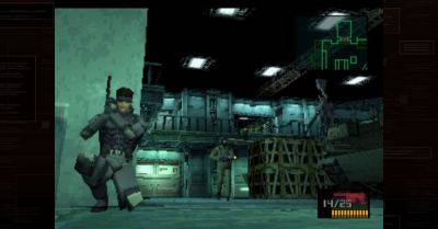Metal Gear Solid: Master Collection belongs in a museum - polygon.com - Britain - Japan