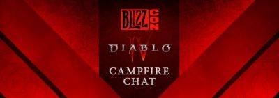 Watch the Developer Campfire Chat at BlizzCon 2023 - wowhead.com - city Sanctuary