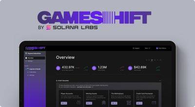 Solana Labs launches GameShift beta to simplify blockchain game development - venturebeat.com - state Indiana - San Francisco - city Amsterdam - Launches