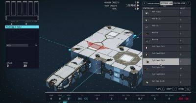Starfield mod unlocks the ability to build your own spacestations - "all of the code was already in the game" - rockpapershotgun.com