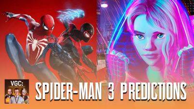 Podcast: Spider-Man 2 Spoilercast – Predictions for Spider-Man 3 - videogameschronicle.com