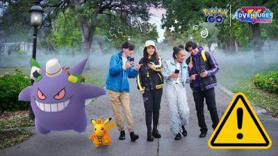 Pokemon GO Players Warn Against Using Party Play As Glitch Runs Rampant - gamepur.com - county Page