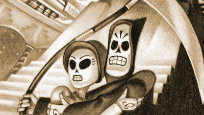 Tim Schafer and Double Fine celebrate 25 years of Grim Fandango and thank fans for their memories: 'I'll keep them next to where my heart used to be!' - pcgamer.com - Where