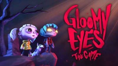 Dark narrative puzzle game Gloomy Eyes: The Game announced for PC - gematsu.com - France