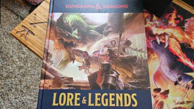 Dungeons & Dragons Lore & Legends Review: 5th Edition History in Full Color - gamepur.com