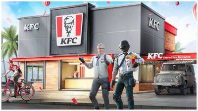PUBG Mobile x KFC Features Interactive Restaurants With Purchasable Items - droidgamers.com