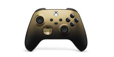 Stunning Gold Shadow Special Edition Xbox Controller Is Up For Pre-Order - thegamer.com