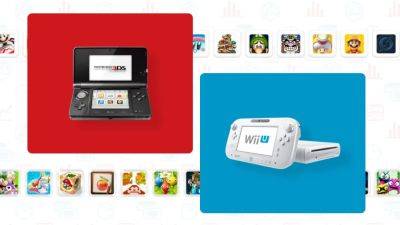 Nintendo is shutting down online play on 3DS and Wii U in April 2024 - videogameschronicle.com