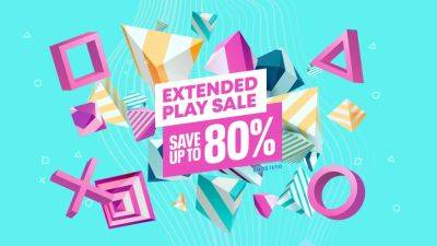 (For Southeast Asia) Extended Play Sale comes to PlayStation Store - blog.playstation.com
