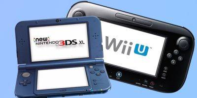Nintendo Wii U and 3DS Online Play Will End in Early April 2024 - wccftech.com - county Early