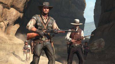 Red Dead Redemption for PS4 version 1.03 update now available, adds 60 frames per second option on PS5 - gematsu.com - county San Diego