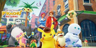 "A Fine Game That Knows Its Niche": Detective Pikachu Returns Review - screenrant.com - city Ryme