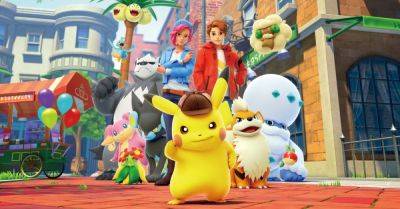 Detective Pikachu Returns gives Pokémon more personality - polygon.com - Britain - city Ryme