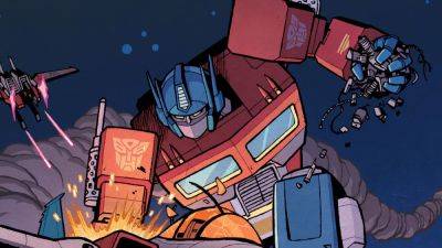 Is there more than meets the eye to Transformers #1? - gamesradar.com