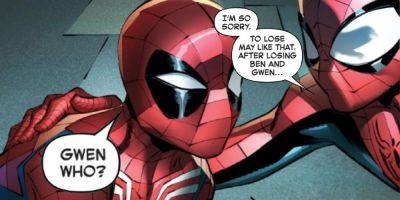 Spider-Man Unlimited Confirms Insomniac Spidey Doesn't Know Gwen Stacey - thegamer.com