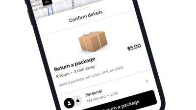 Too Busy to Get to the Post Office? Uber Can Pick Up Your Packages for $5 - pcmag.com - Usa - Los Angeles - New York - county Dallas - county Miami - city Atlanta