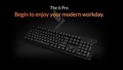 Das Keyboard 6 Professional Review - mmorpg.com
