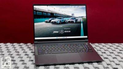 Supercar Style: Unboxing MSI's Stealth 16 Mercedes-AMG Motorsport Laptop - pcmag.com - city New York