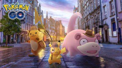 Pokemon Go: How to get Detective Pikachu and Can it be Shiny? - gameranx.com