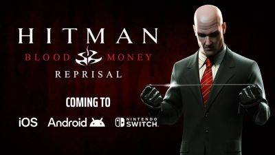 Hitman: Blood Money – Reprisal announced for Nintendo Switch and mobile - videogameschronicle.com