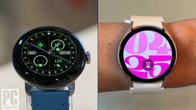 Google Pixel Watch 2 vs. Samsung Galaxy Watch 6: The Best Android Wearable - pcmag.com