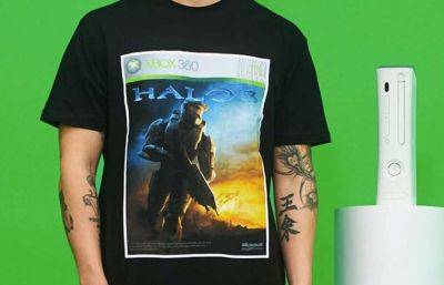 If Halo 3's Box Art Slapped On A T-Shirt Sounds Appealing, Have We Got Some Good News For You - gamespot.com