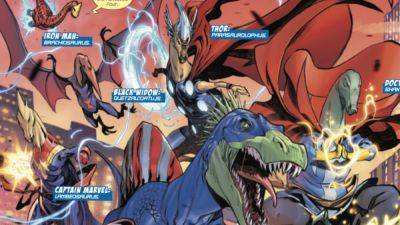 The creator of Dinosaur Comics just introduced the greatest Marvel team yet: the Dinosaur Avengers - gamesradar.com - Marvel